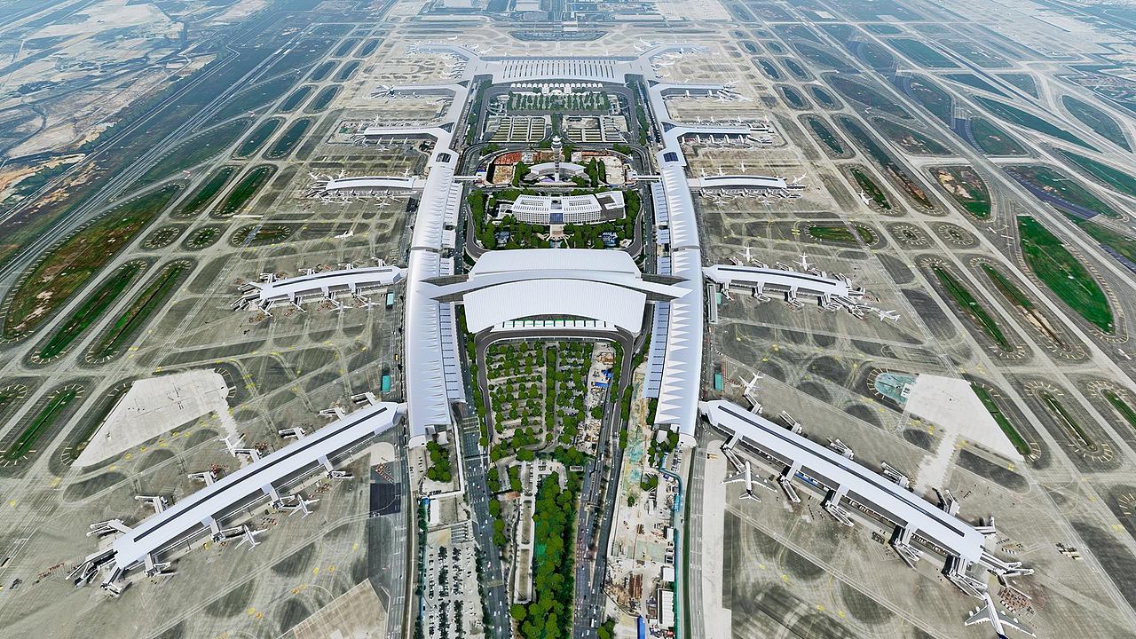 机场管理系统 元宇宙 数字机场 大数据可视化 数字孪生（图ZMzY5MTIxMDYw） - VR设计 - 站酷设计师蓝景科技元宇宙原创素材 - 站酷ZCOOL