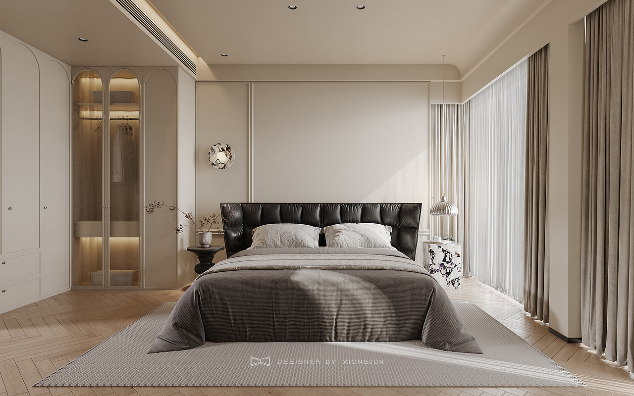 140M²平层新案·实用和仪式感都要。