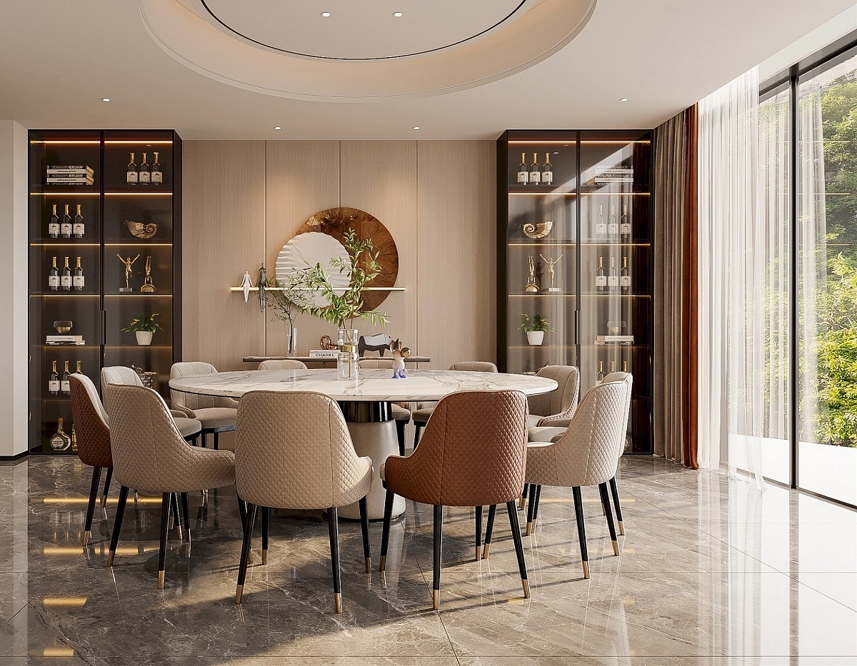 轻奢现代风格效果图