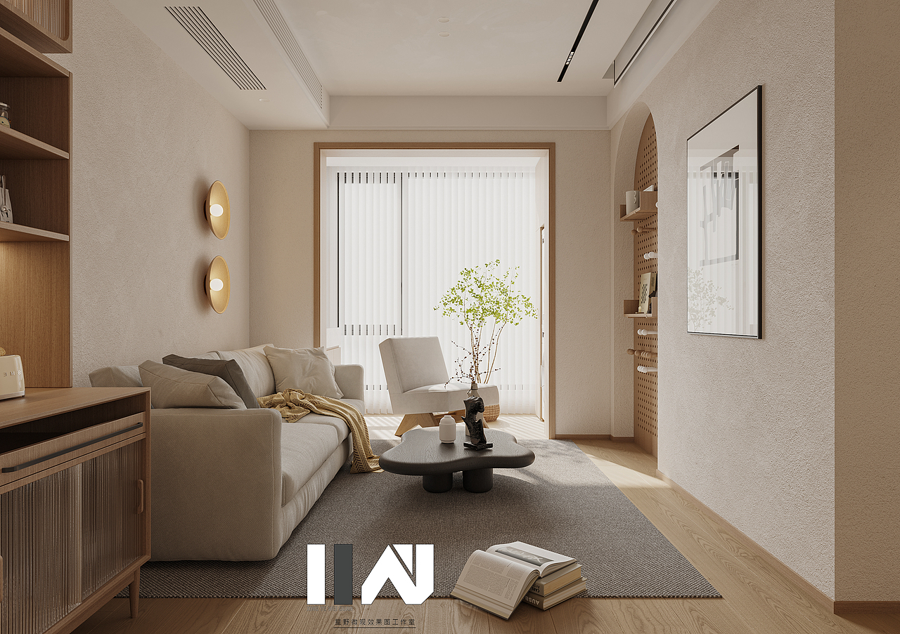 【冷暖】两个作品（图ZMzQxNzM4NzYw） - 家装设计 - 站酷设计师星野视界表现原创素材 - 站酷ZCOOL