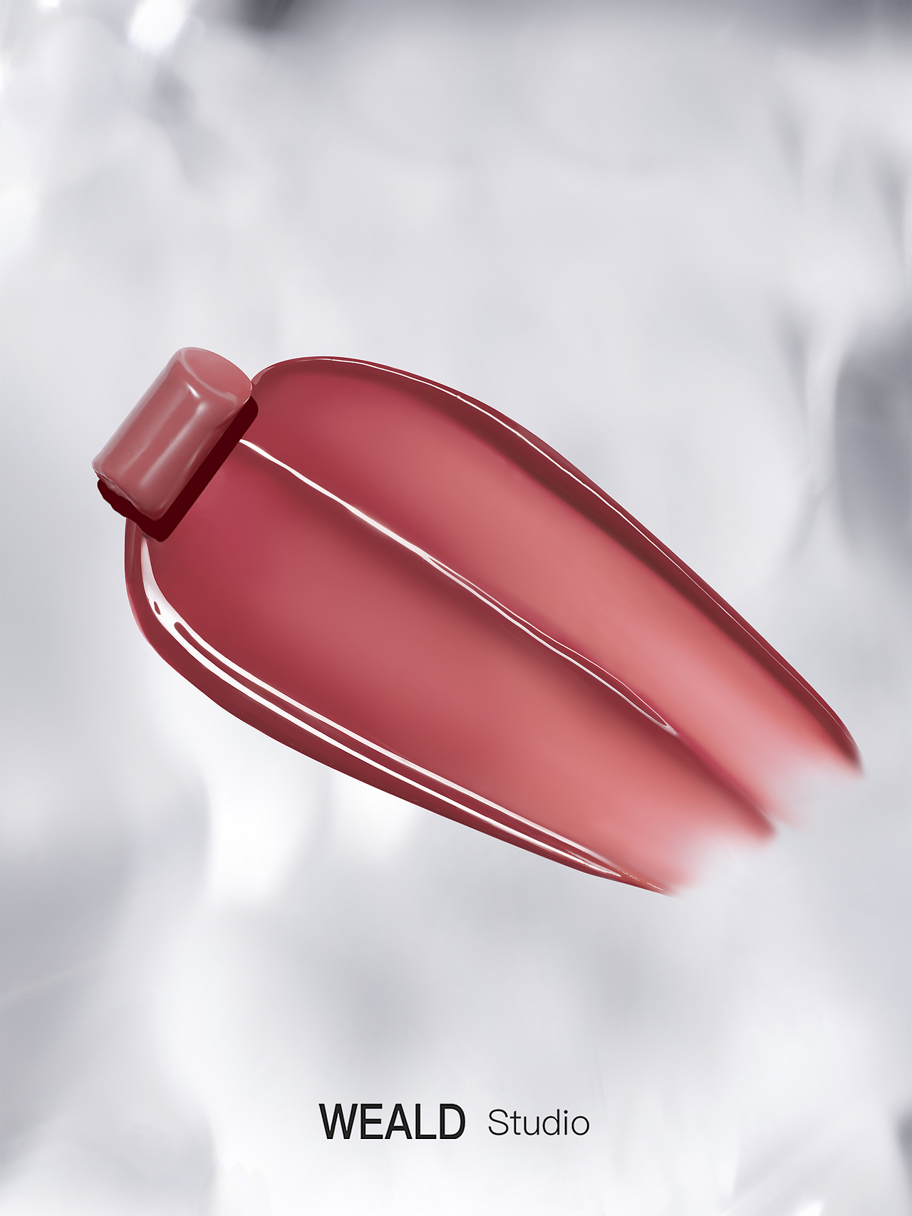 稚优泉 ✖ WEALD Studio 固体唇蜜KV拍摄（图ZMzU0MzAxNzA0） - 产品摄影 - 站酷设计师旷野视觉原创素材 - 站酷ZCOOL