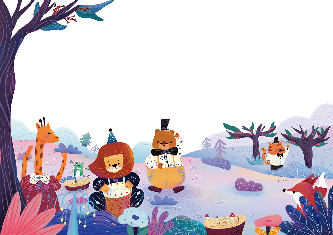 儿童杂志插画稿合集（图ZMzU0MjQyNjE2） - 儿童插画 - 站酷设计师插画师FT原创素材 - 站酷ZCOOL