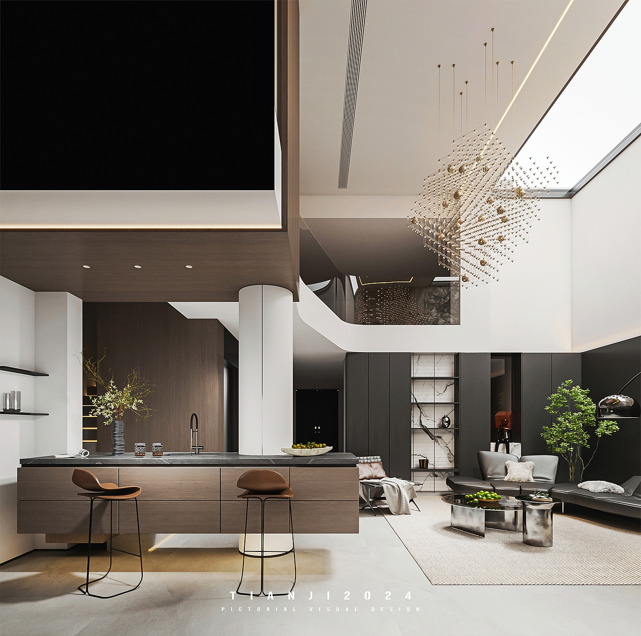 一套意式地下室（图ZMzY1NDgzNzA4） - 家装设计 - 站酷设计师SLTJ原创素材 - 站酷ZCOOL