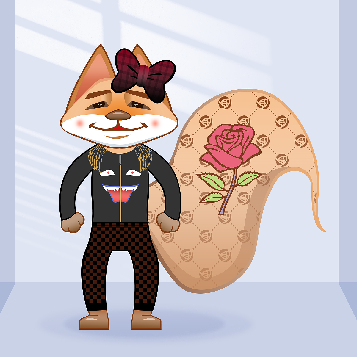 《一个狐狸的梦想》卡通IP设计 数字藏品（图ZMzM3ODQ2NjYw） - 商业插画 - 站酷设计师dryg888原创素材 - 站酷ZCOOL