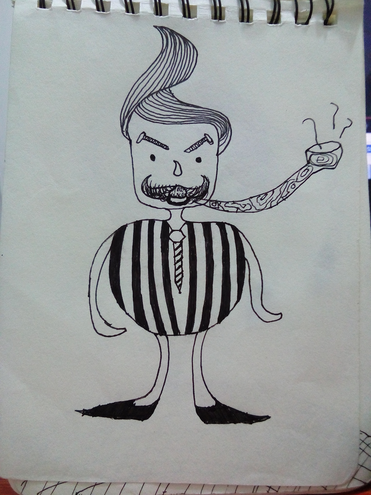 原创涂鸦小插画（图ZMjY5MDM4NDA=） - 新锐潮流插画 - 站酷设计师白大仙儿原创素材 - 站酷ZCOOL