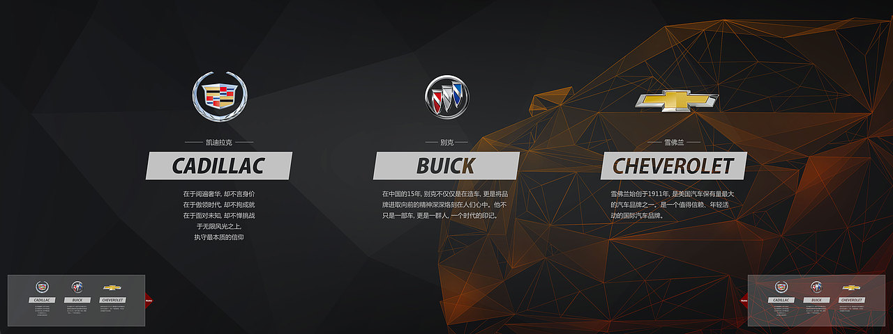 提案设计－cadillac可视化工厂（图ZNTQ4NTIwMDg=） - 交互/UE - 站酷设计师聿山原创素材 - 站酷ZCOOL