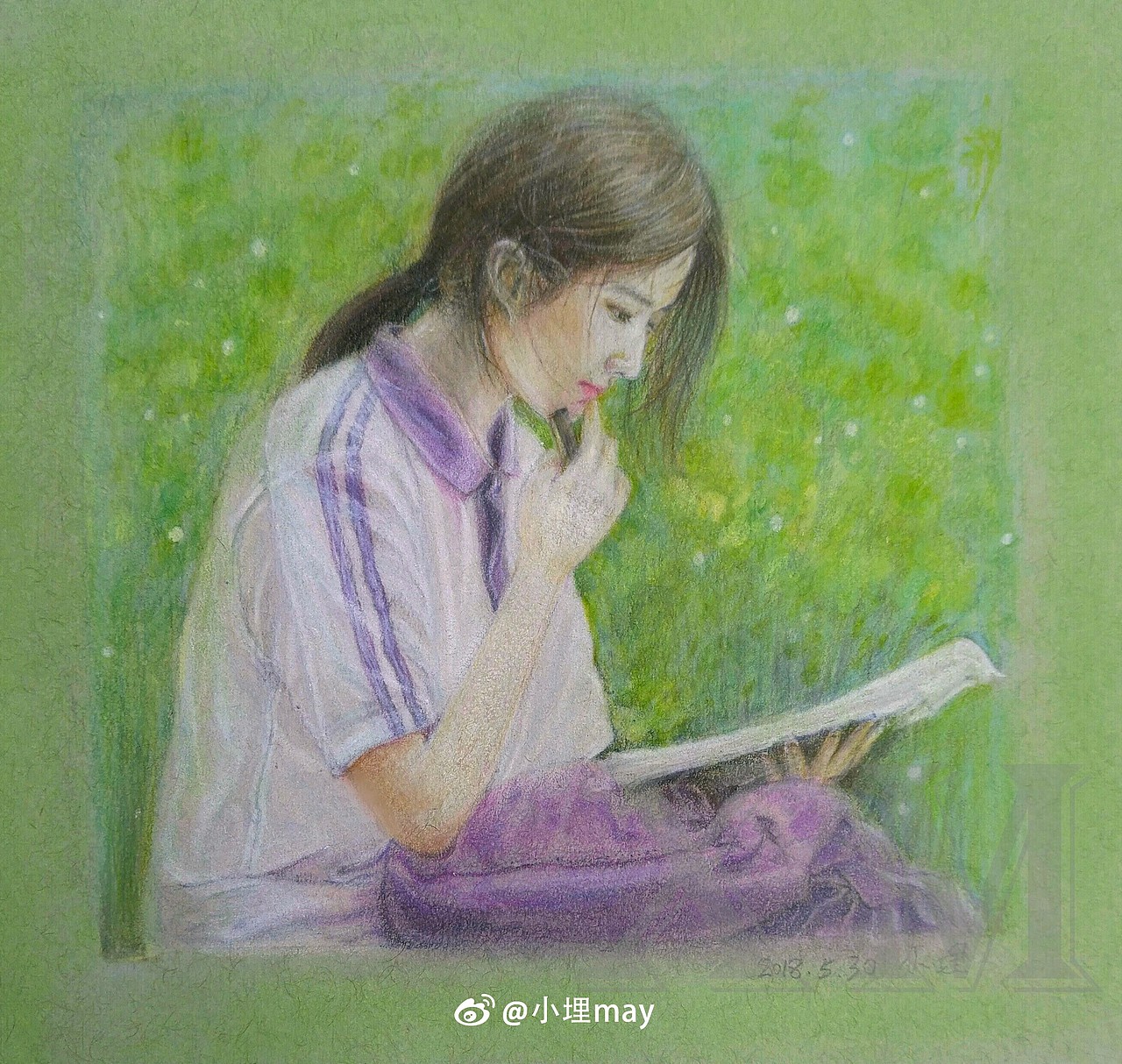 《安静》刘亦菲