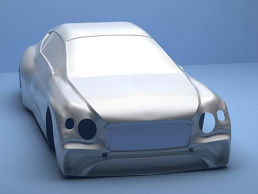 3DMax汽車初模（個(gè)人主頁(yè)-ZNDc0OTQ2NzY=） - 機(jī)械/交通 - 站酷設(shè)計(jì)師阿斯瑪牛原創(chuàng)素材 - 站酷ZCOOL