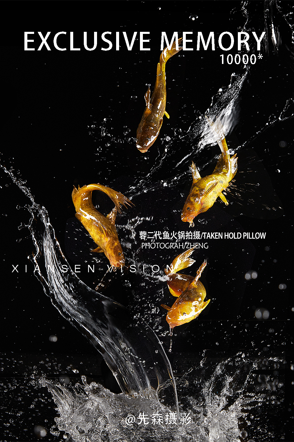 美食拍摄 成都美食拍摄 火锅拍摄 黄辣丁