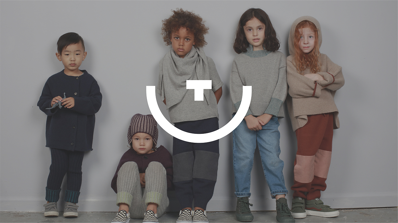 童装品牌VI设计｜Tinky😊（图ZMjU5MjgwMzcy） - 品牌 - 站酷设计师NanjiBrand晓南原创素材 - 站酷ZCOOL