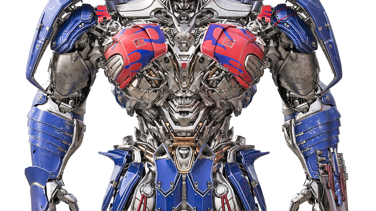 Keyshot Rendering·擎天柱