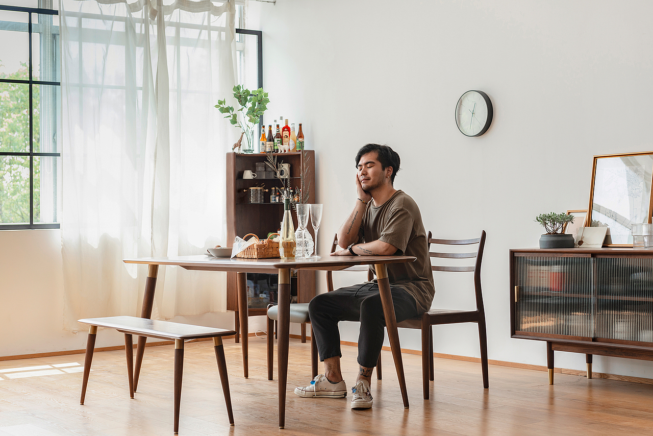 原创家具|埃菲尔餐桌（图ZMjE3OTIzMDQ4） - 生活用品 - 站酷设计师良年家具原创素材 - 站酷ZCOOL