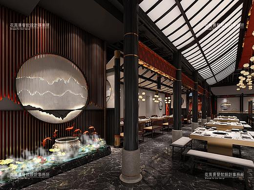 佛山顺德·东灶鱼头空间设计-花万里设计