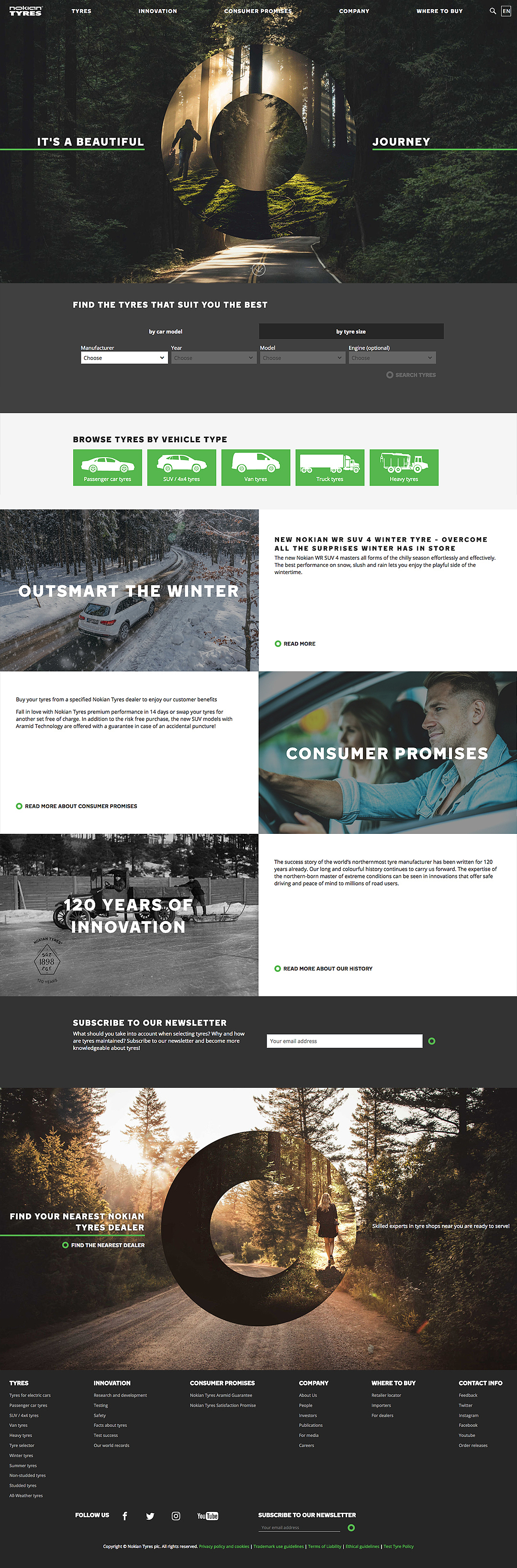 NOKIAN TYRES_网页/移动端