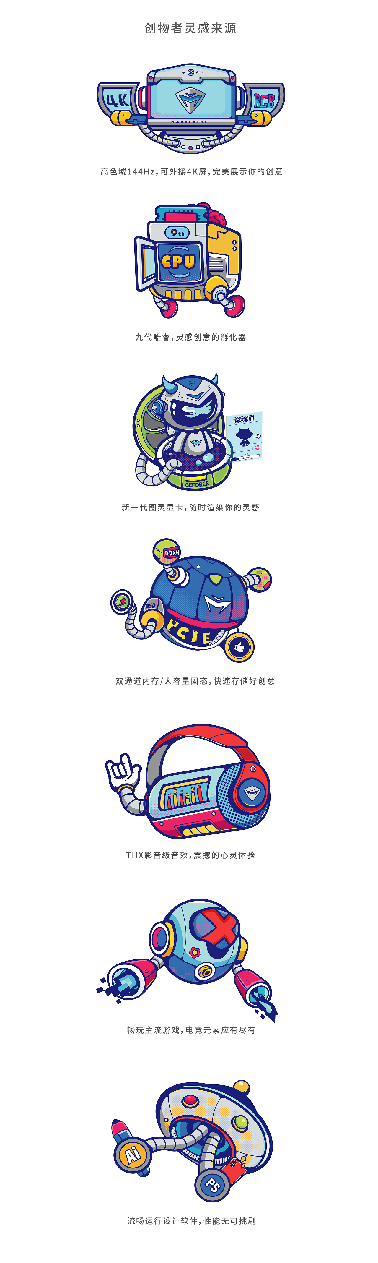 MACHCREATOR创物者灵感实验室（图ZMTg0NDk5MzQ4） - 其他平面 - 站酷设计师Lz_Han原创素材 - 站酷ZCOOL