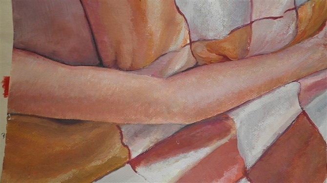 十年前的水粉画（图ZMjM5ODkyNTEy） - 绘画 - 站酷设计师田红心原创素材 - 站酷ZCOOL