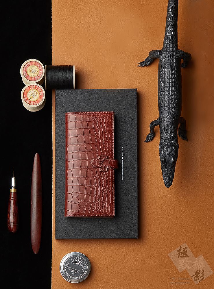 鳄鱼皮钱包场景拍照方方面面（图ZMzY4NzY2OTQ0） - 产品摄影 - 站酷设计师极致映像原创素材 - 站酷ZCOOL