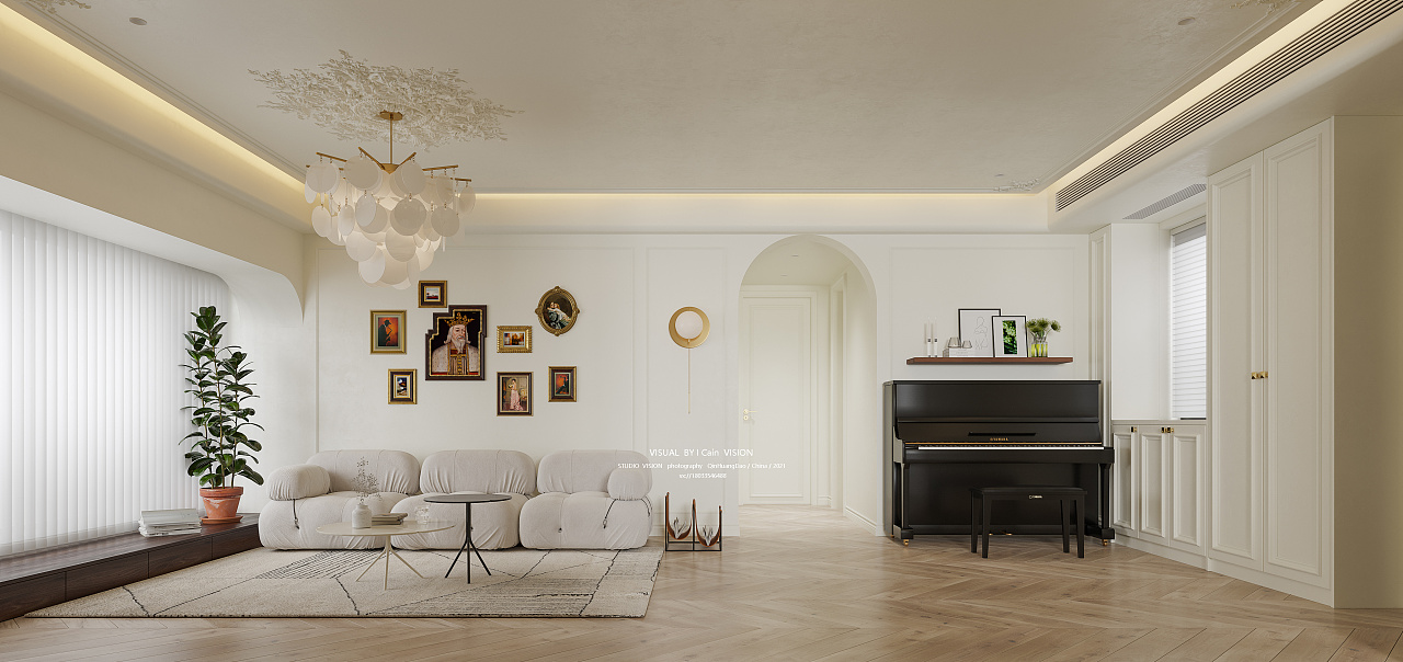 initial-studio 法式极简表现