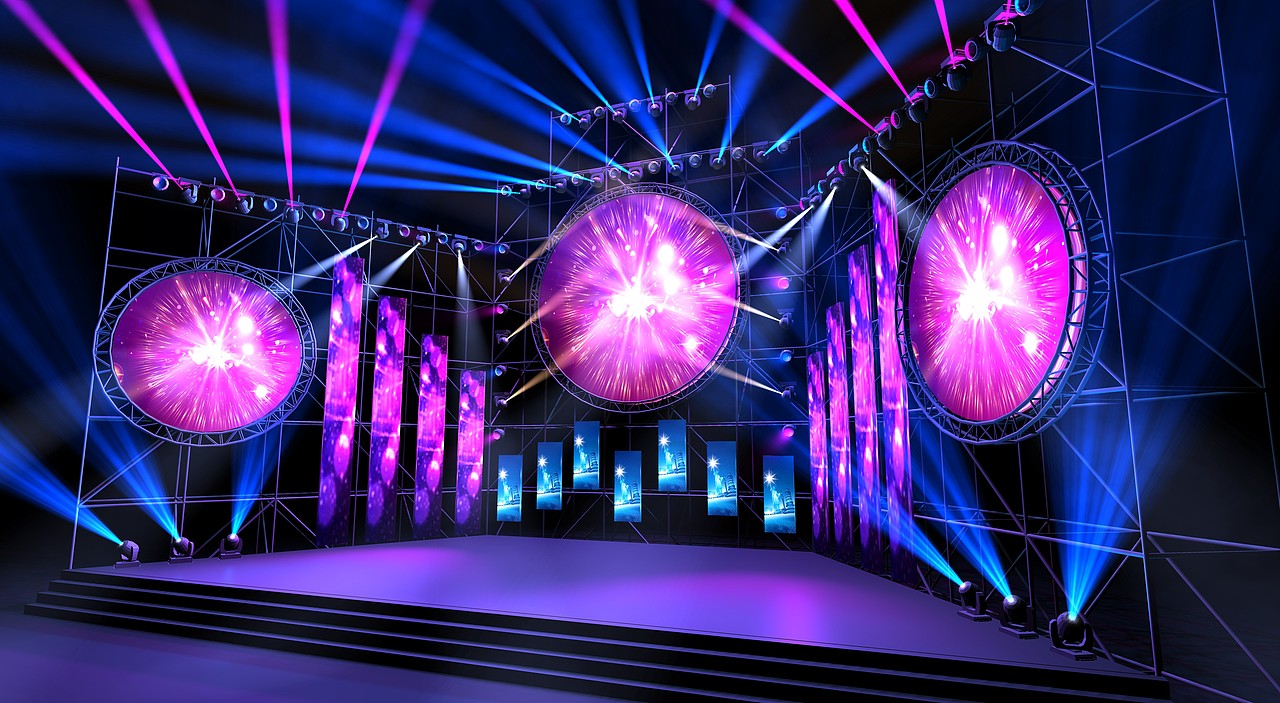 舞台效果图设计舞台设计舞美效果