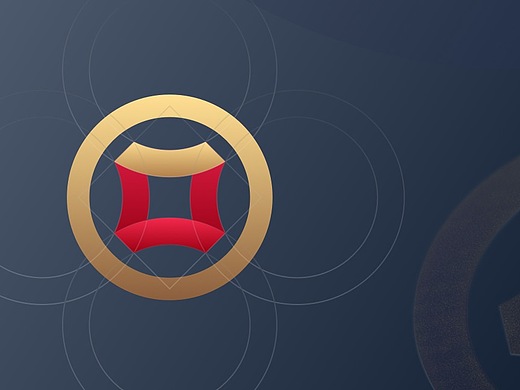 两岸财富微金融 -- logo设计