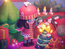 3D插画 | 圣诞快乐