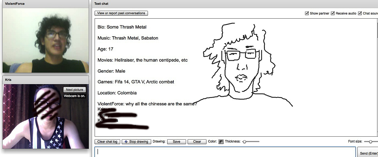 边聊边画，no zuo no die!you ask me i ask who？（图ZMTg5MDkxMTY=） - 绘画 - 站酷设计师Hi丶滚原创素材 - 站酷ZCOOL
