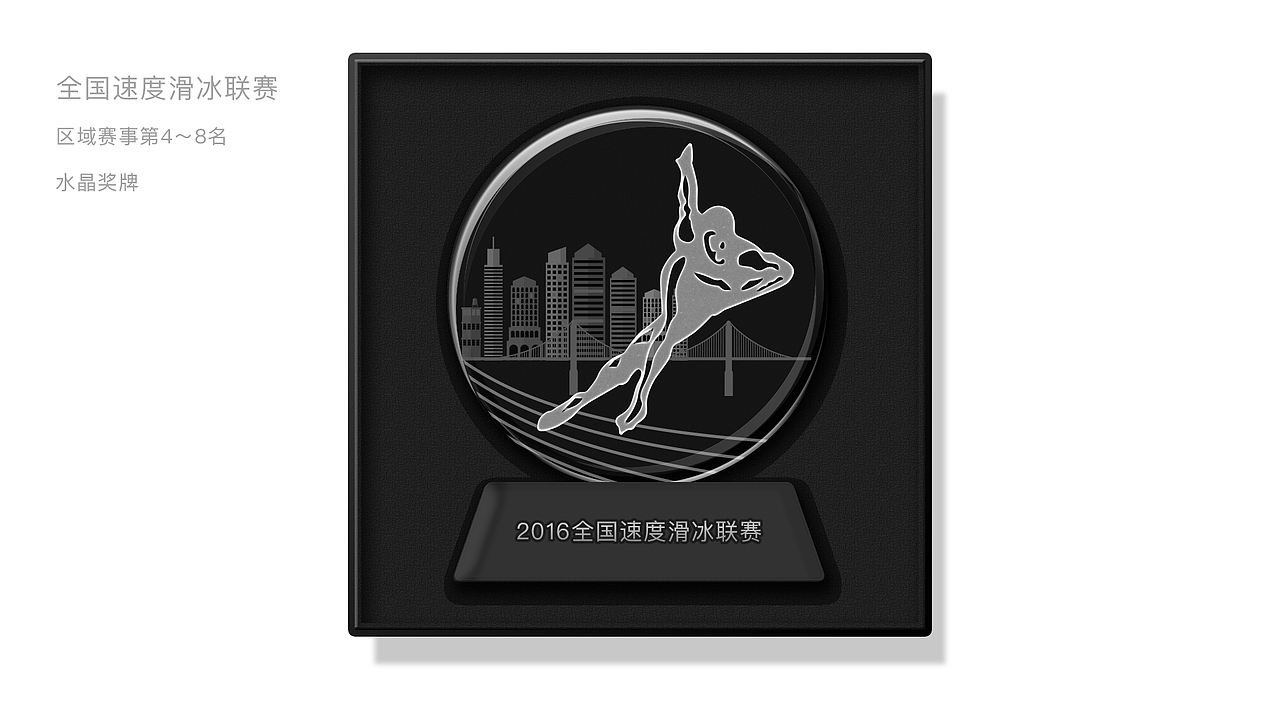 哈尔滨短道速滑奖牌