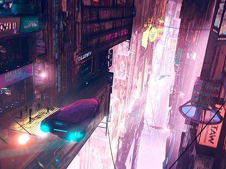 《FantasyCity》概念图合集