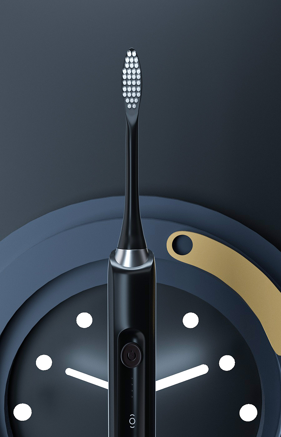 oc渲染 1月17日 电动牙刷渲染|三维|产品|落叶成枫 - 原创作品 - 站酷