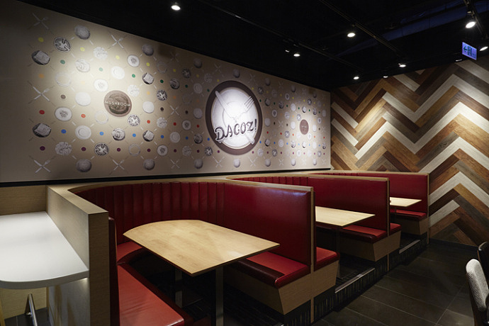 成都牛排馆装修设计《大口吃牛排馆装修设计》（图ZNDQzOTY2OTY=） - 家装设计 - 站酷设计师成都体验店设计原创素材 - 站酷ZCOOL