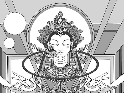 神人魔你在哪（個人主頁-ZNTg1NTQ3NTY=） - 創(chuàng)作習(xí)作 - 站酷設(shè)計師大司daisy原創(chuàng)素材 - 站酷ZCOOL