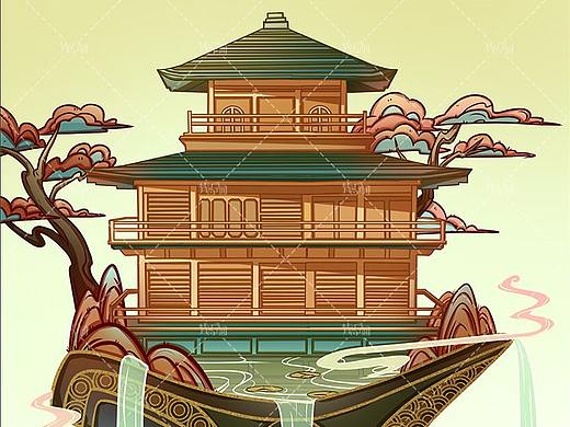13期学员海报插画小场景作业~