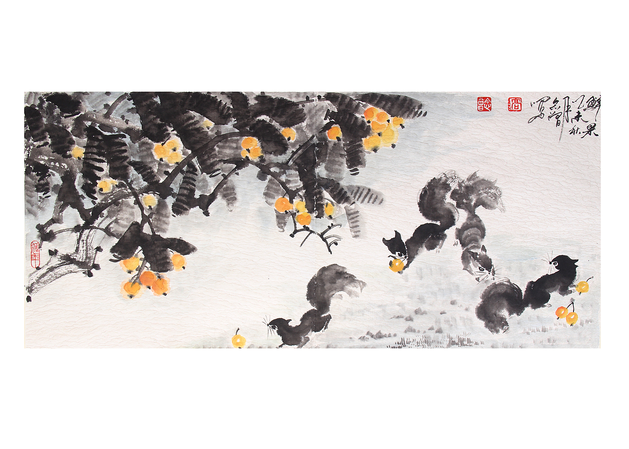 高念曾 书画作品乙未年(2015)2