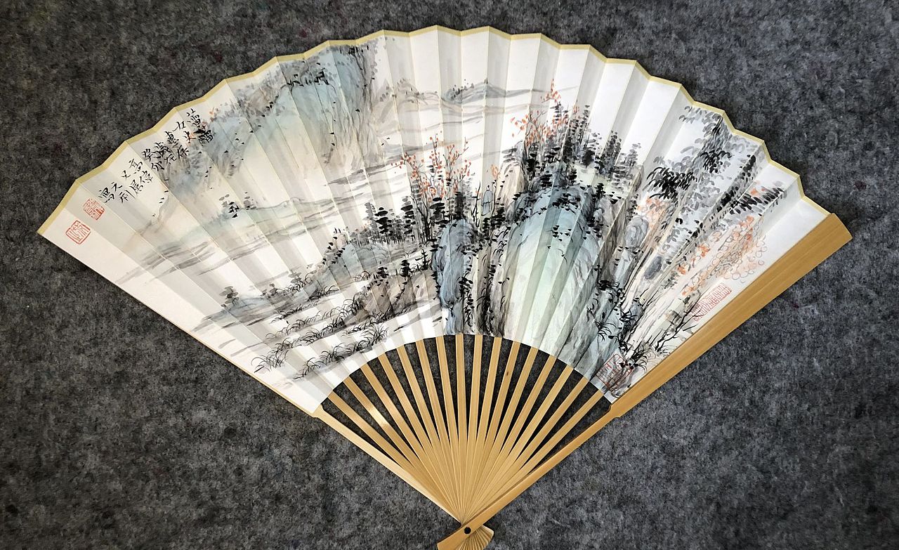 秋山策杖（图ZMzQzMzc5MzIw） - 绘画 - 站酷设计师拾午枋原创素材 - 站酷ZCOOL