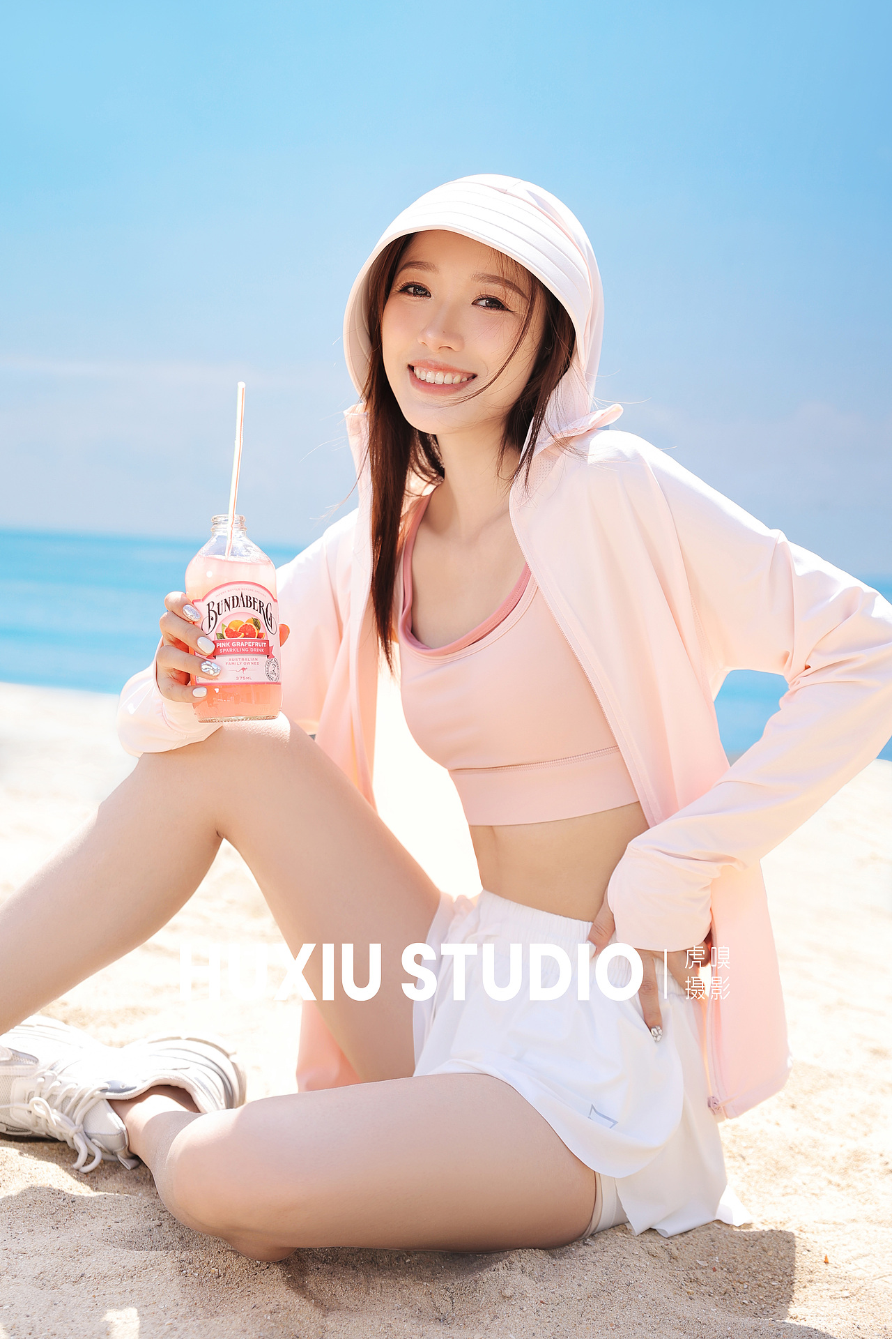 沙滩户外防晒衣/商业拍摄/