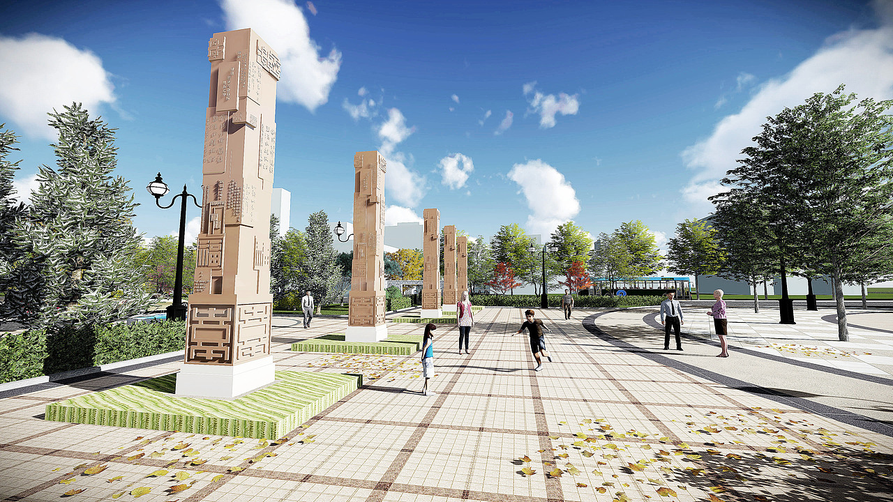 2014年—2018年效果图作品