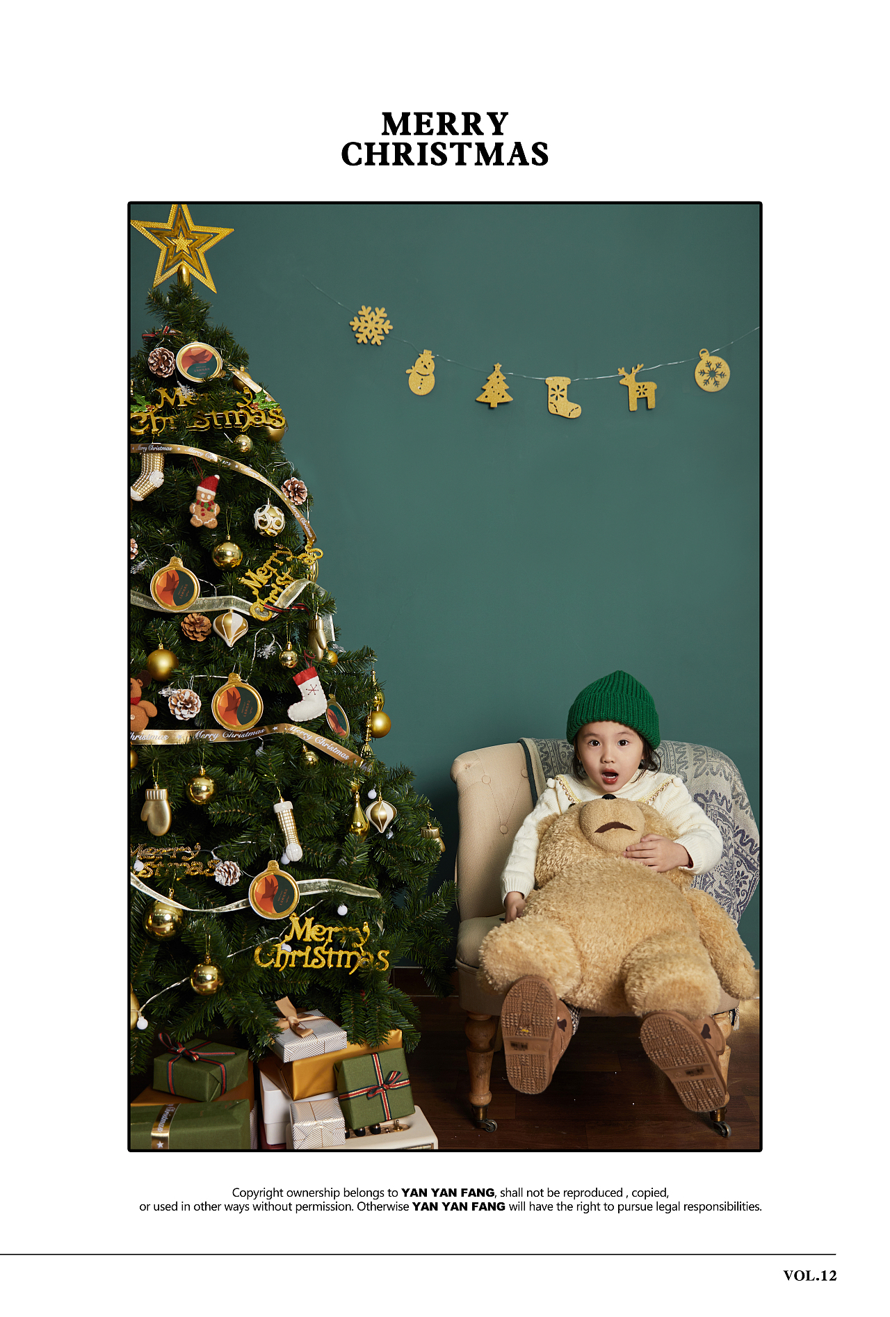 圣诞主题儿童写真（图ZMTkwOTM3MDUy） - 人像摄影 - 站酷设计师书琪SQ原创素材 - 站酷ZCOOL