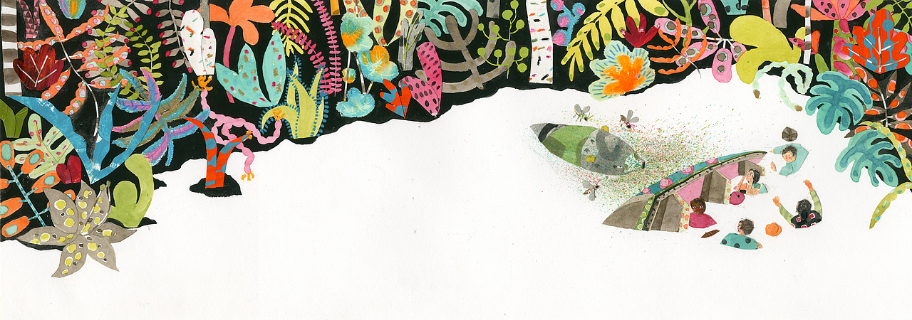 绘本Hippo sneeze（图ZMTk0NzE3OTY4） - 绘本 - 站酷设计师佳作JIA原创素材 - 站酷ZCOOL