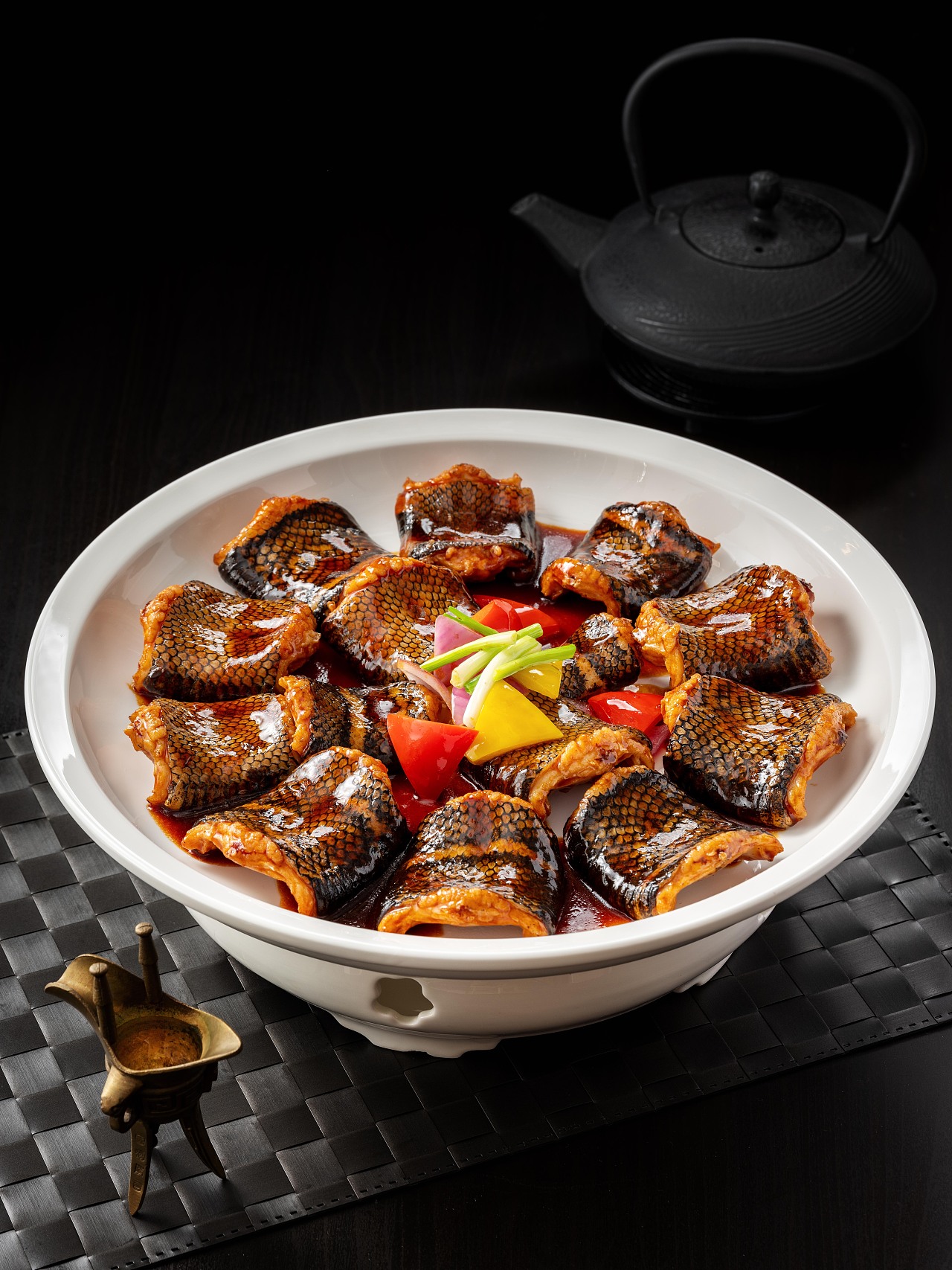 去江滩禹禅,吃份精致中餐