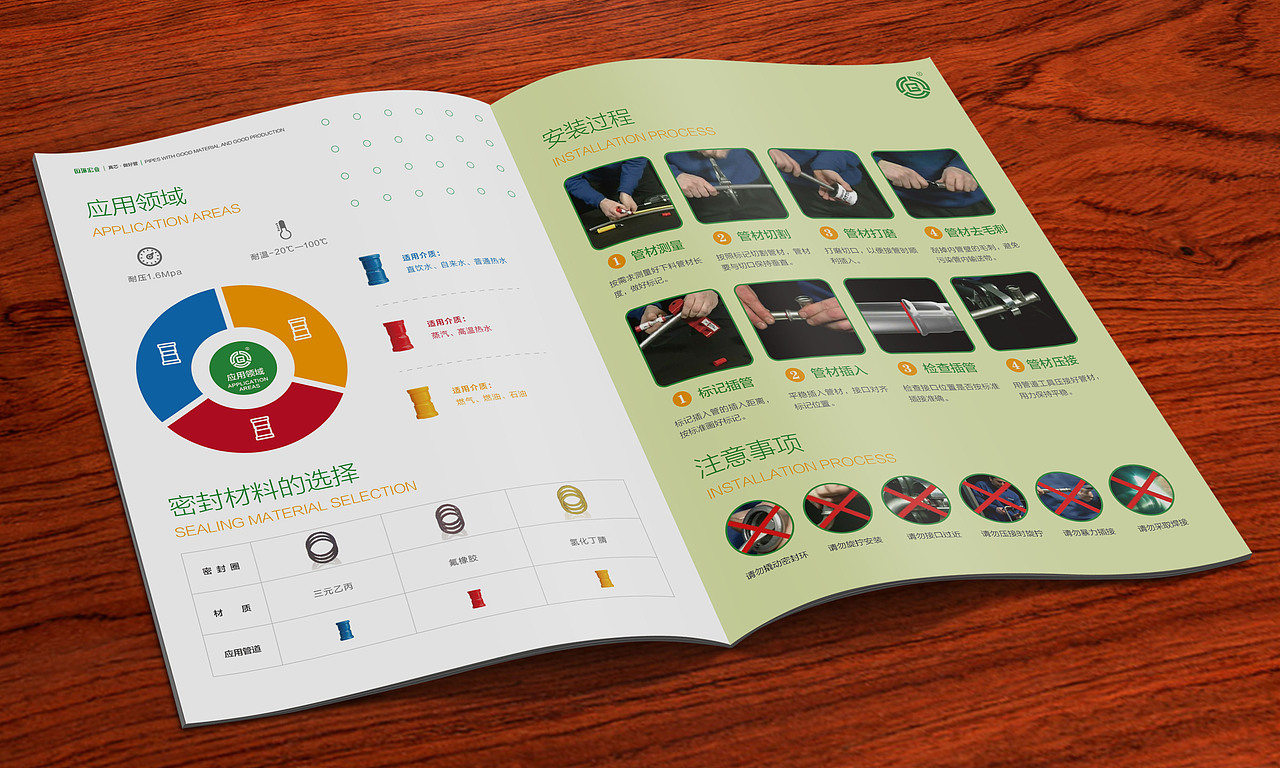 宣传画册（图ZMjIyNjcxNzg0） - 书籍/画册 - 站酷设计师謓嘿原创素材 - 站酷ZCOOL