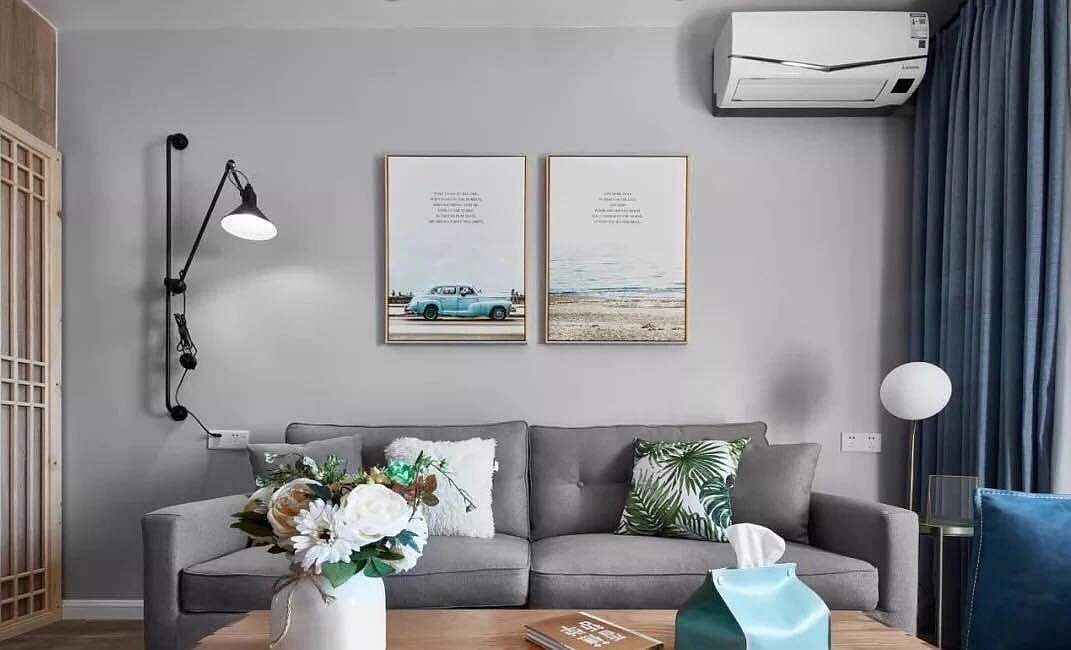 原木色北欧风格|龙湖两江新宸