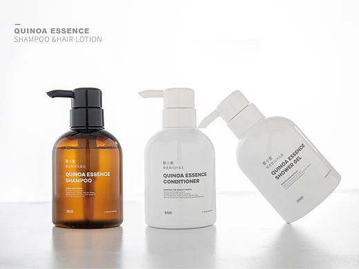 PACKAGING DESIGN / 藜小麦洗护套装包装设计