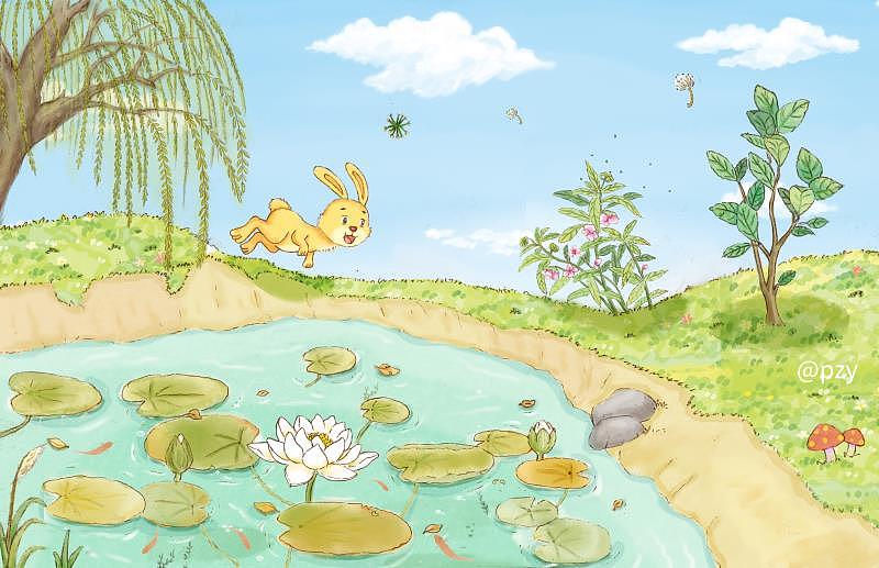 去年的一套书部分图（图ZMzAzNDg5NzE2） - 儿童插画 - 站酷设计师里里pzy原创素材 - 站酷ZCOOL