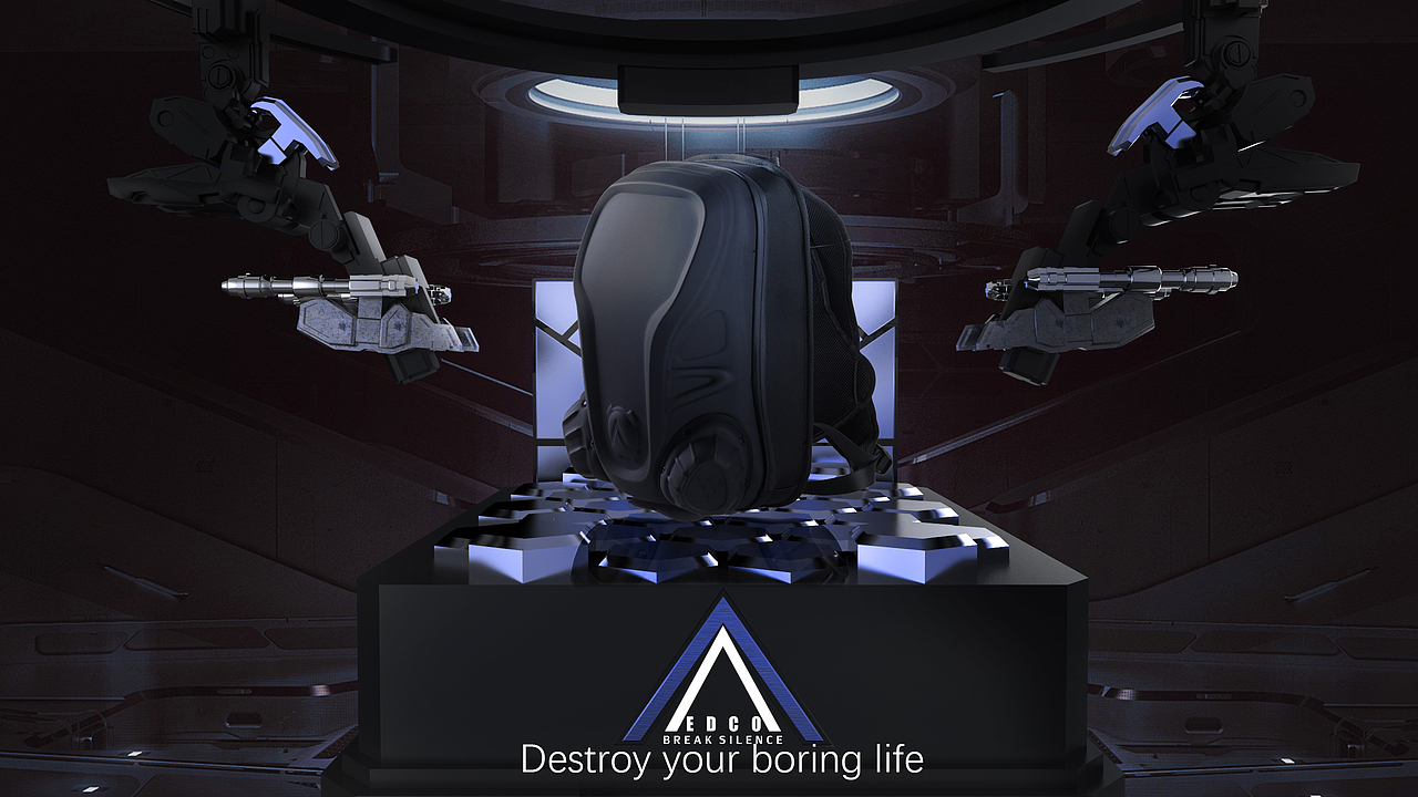 为EDCO设计的宣传海报