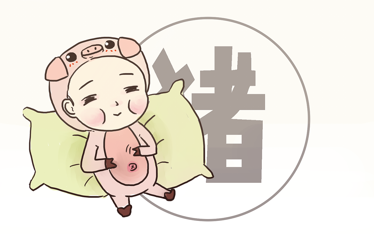 十二生肖插画习作（图ZOTg1Mjk5MzI=） - 创作习作 - 站酷设计师Judy大菠萝原创素材 - 站酷ZCOOL