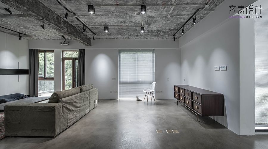 文青设计 | 工业风别墅（图ZMTI1MzE1MzY4） - 家装设计 - 站酷设计师扮家家室内设计网原创素材 - 站酷ZCOOL