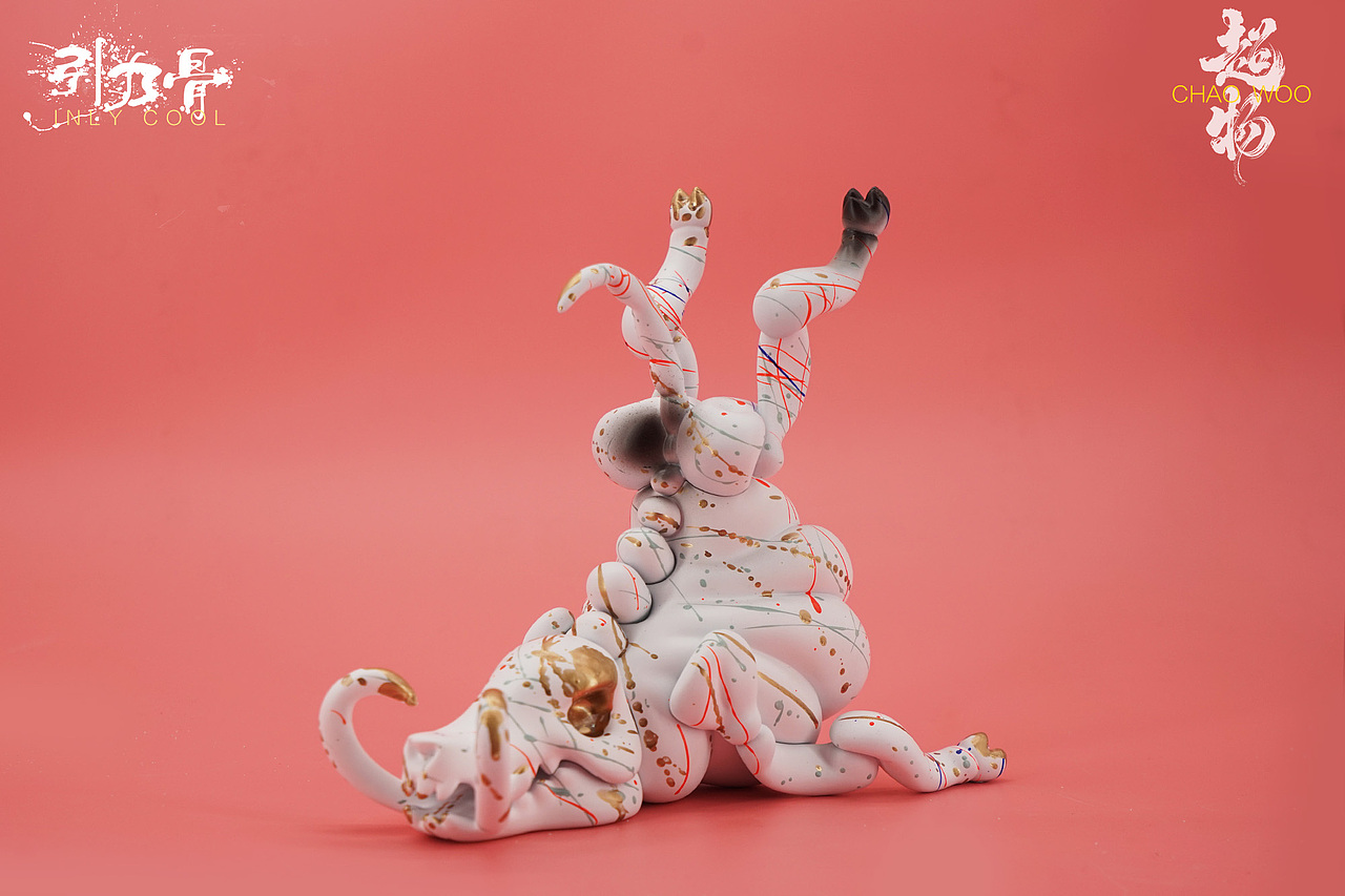 引力骨：骨野猪－永不妥协的爱（图ZMTk1Mjk1OTA0） - 雕塑 - 站酷设计师超物原创素材 - 站酷ZCOOL
