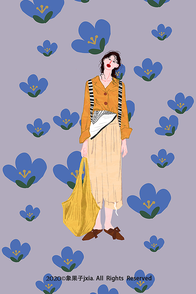 系列45~五月天（图ZMjA5ODQ2NDQw） - 艺术插画 - 站酷设计师象果子jxia原创素材 - 站酷ZCOOL