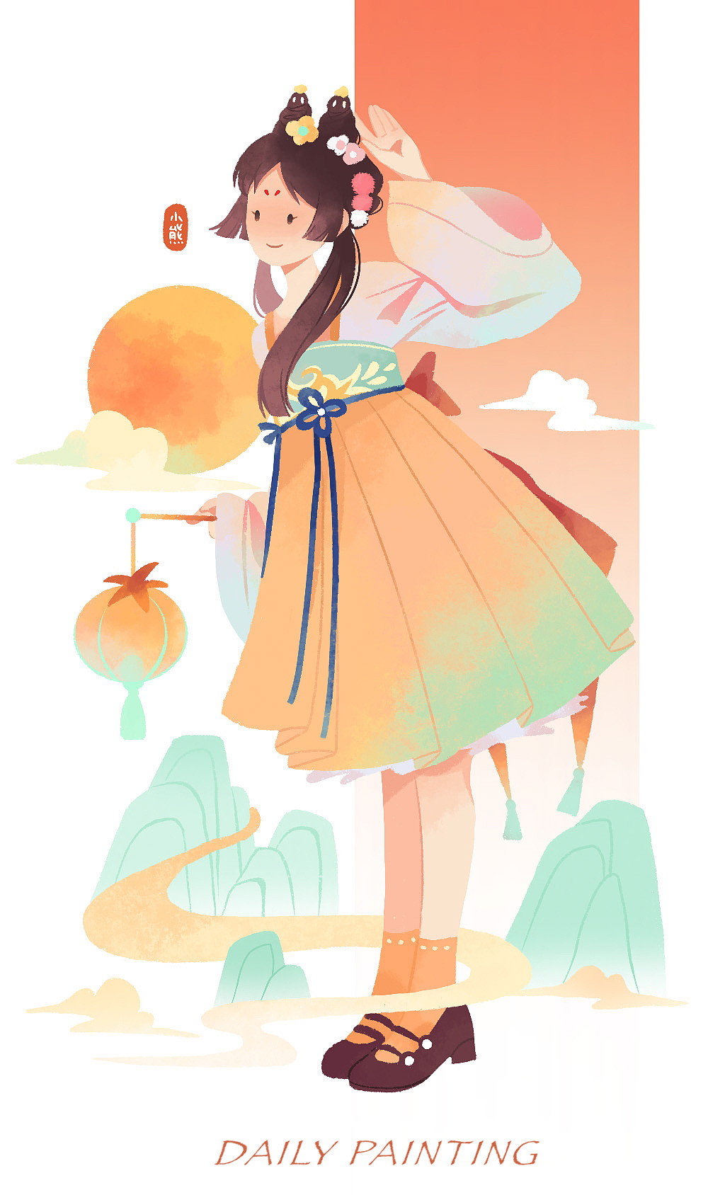 DAILYL PAINTING（图ZMjU3NDQ5NDUy） - 创作习作 - 站酷设计师苏城的熊原创素材 - 站酷ZCOOL