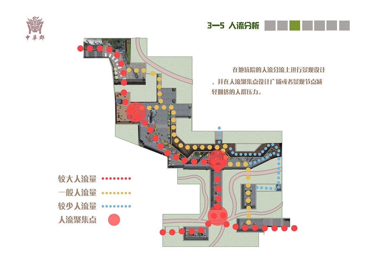 中华郡地坑院景观设计（图ZNzA5ODc4MDQ=） - 景观设计 - 站酷设计师调色板22原创素材 - 站酷ZCOOL